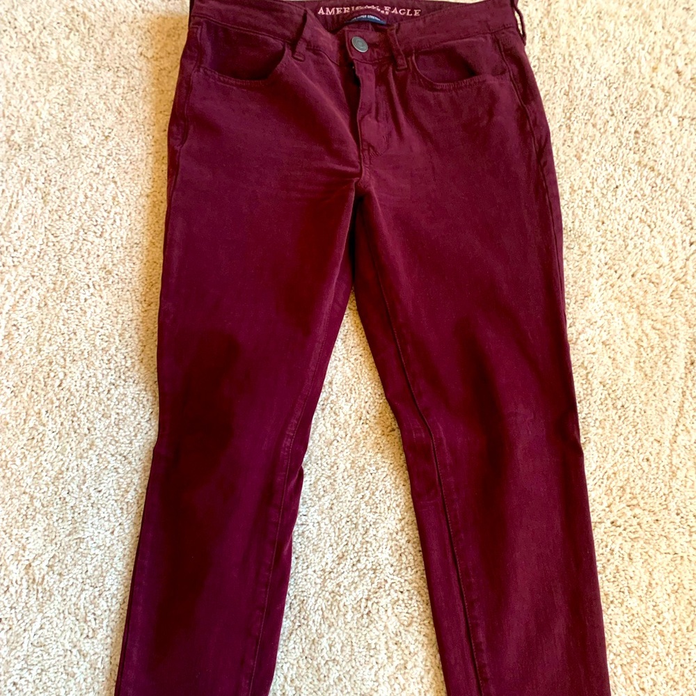 American Eagle Super Super Stretch high rise legging/Jean.